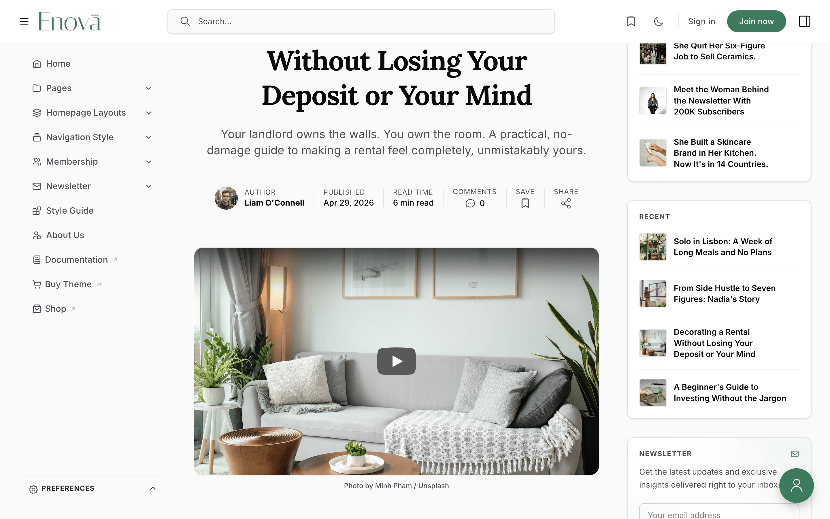Video Post Player